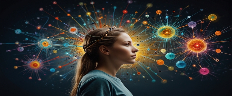 AI-powered personalized learning illustration
