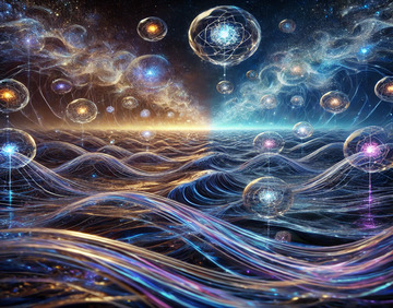 Time and consciousness concept